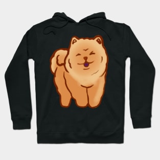 Cream Chow Chow Hoodie